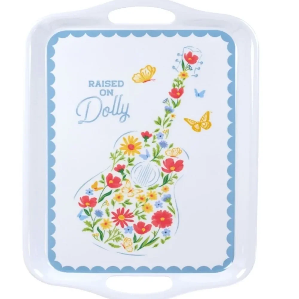 Dolly Parton Raised On Dolly‎ Rectangular Tray